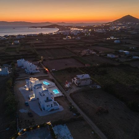 Nymphee Luxury Villas Agia Anna  Bagian luar foto