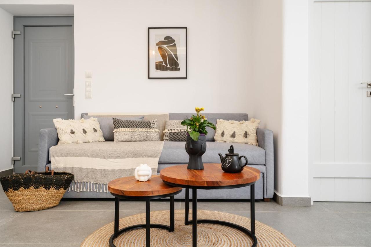 Nymphee Luxury Villas Agia Anna  Bagian luar foto