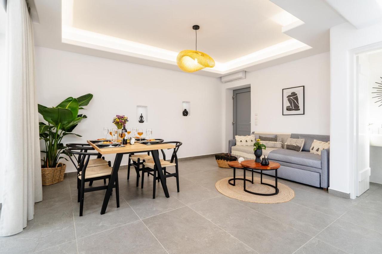 Nymphee Luxury Villas Agia Anna  Bagian luar foto
