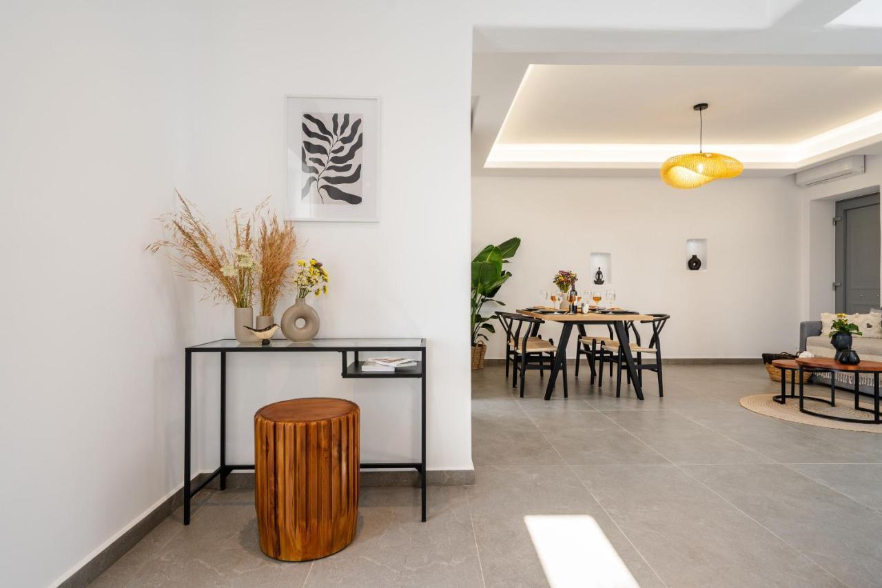 Nymphee Luxury Villas Agia Anna  Bagian luar foto