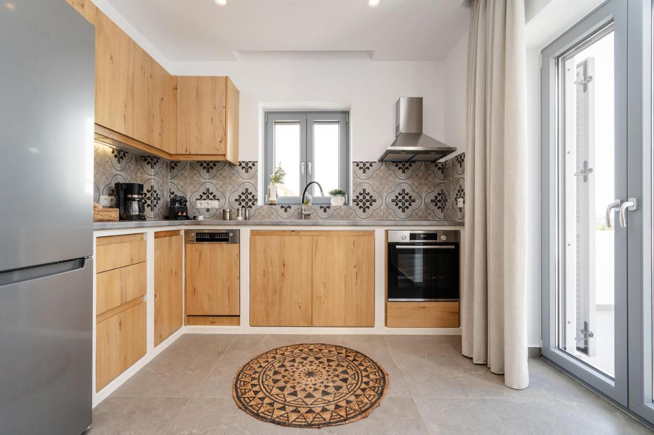 Nymphee Luxury Villas Agia Anna  Bagian luar foto