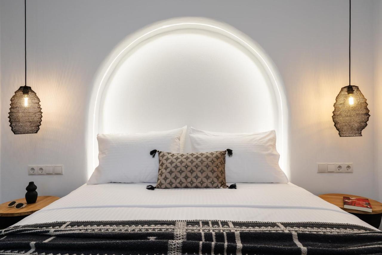 Nymphee Luxury Villas Agia Anna  Bagian luar foto