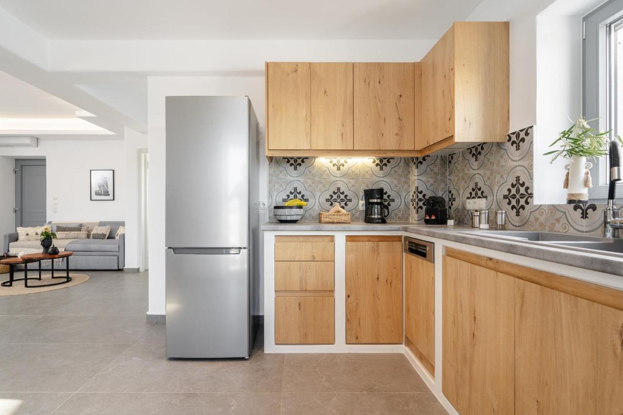 Nymphee Luxury Villas Agia Anna  Bagian luar foto