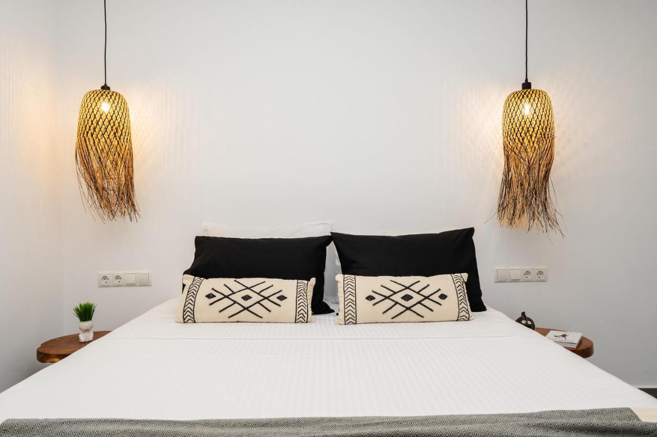 Nymphee Luxury Villas Agia Anna  Bagian luar foto