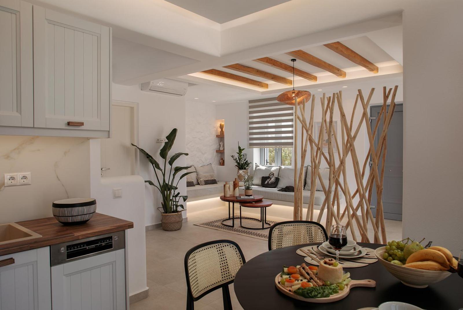 Nymphee Luxury Villas Agia Anna  Bagian luar foto