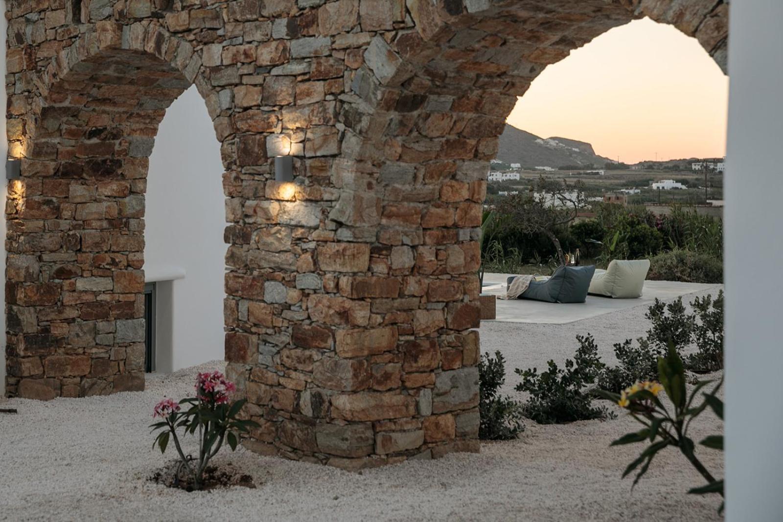 Nymphee Luxury Villas Agia Anna  Bagian luar foto