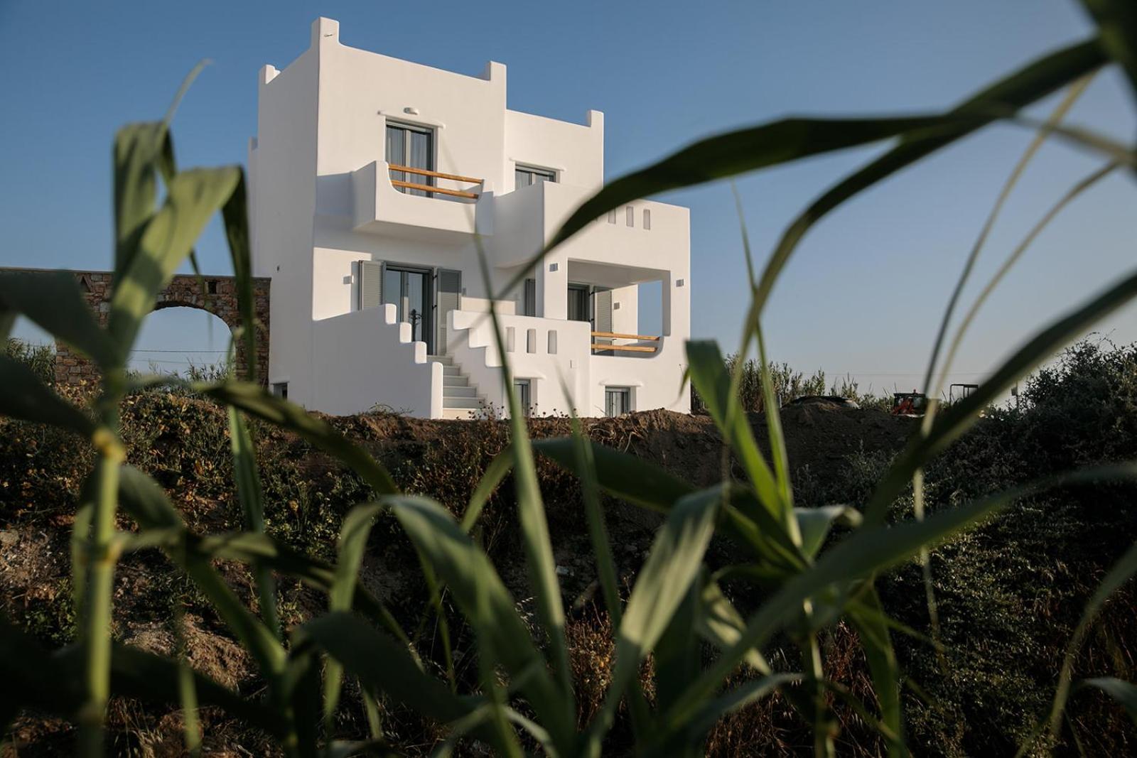 Nymphee Luxury Villas Agia Anna  Bagian luar foto