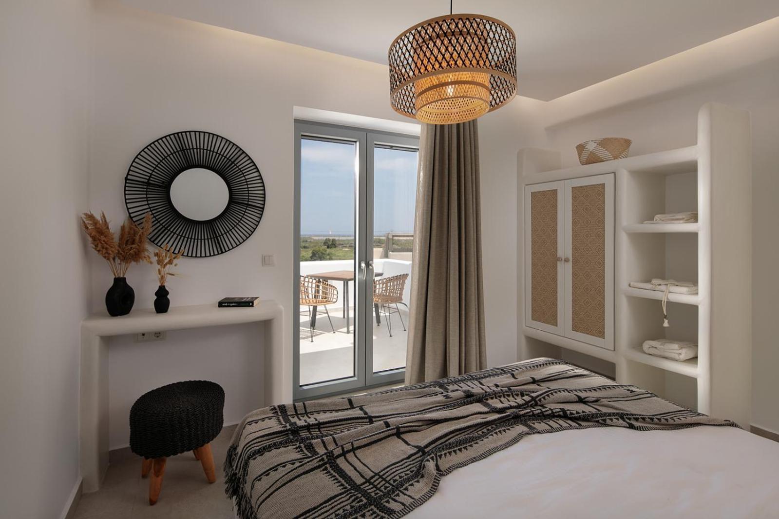 Nymphee Luxury Villas Agia Anna  Bagian luar foto