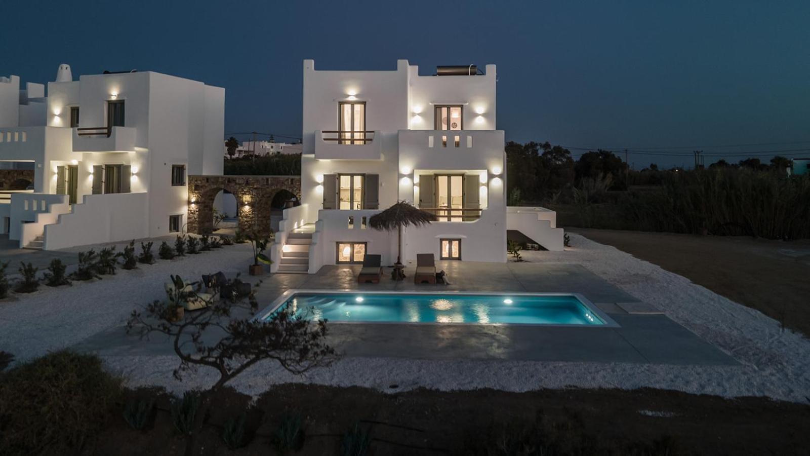 Nymphee Luxury Villas Agia Anna  Bagian luar foto