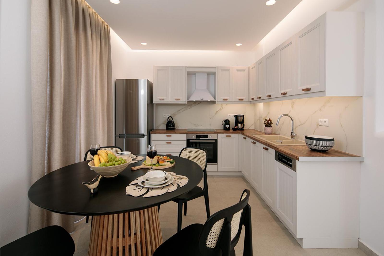 Nymphee Luxury Villas Agia Anna  Bagian luar foto