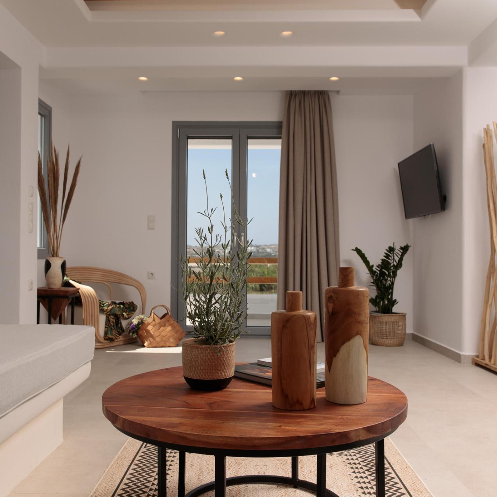 Nymphee Luxury Villas Agia Anna  Bagian luar foto