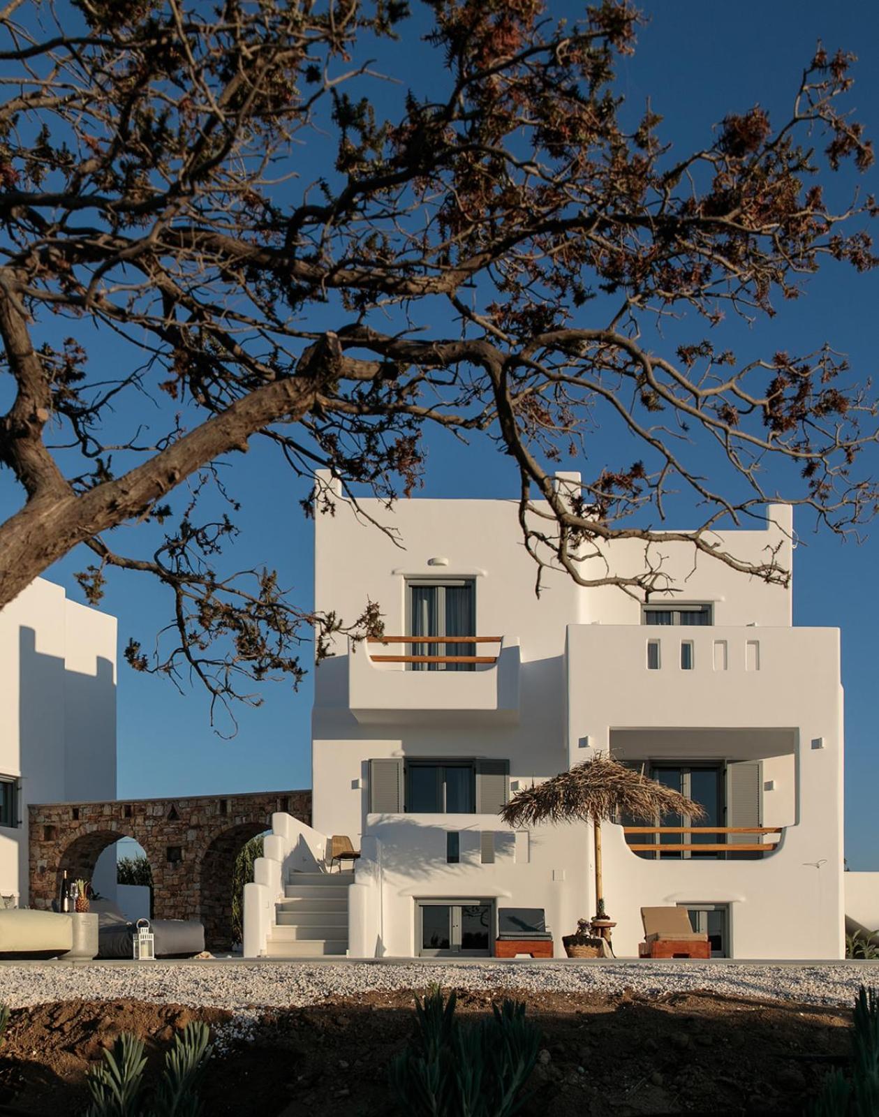 Nymphee Luxury Villas Agia Anna  Bagian luar foto
