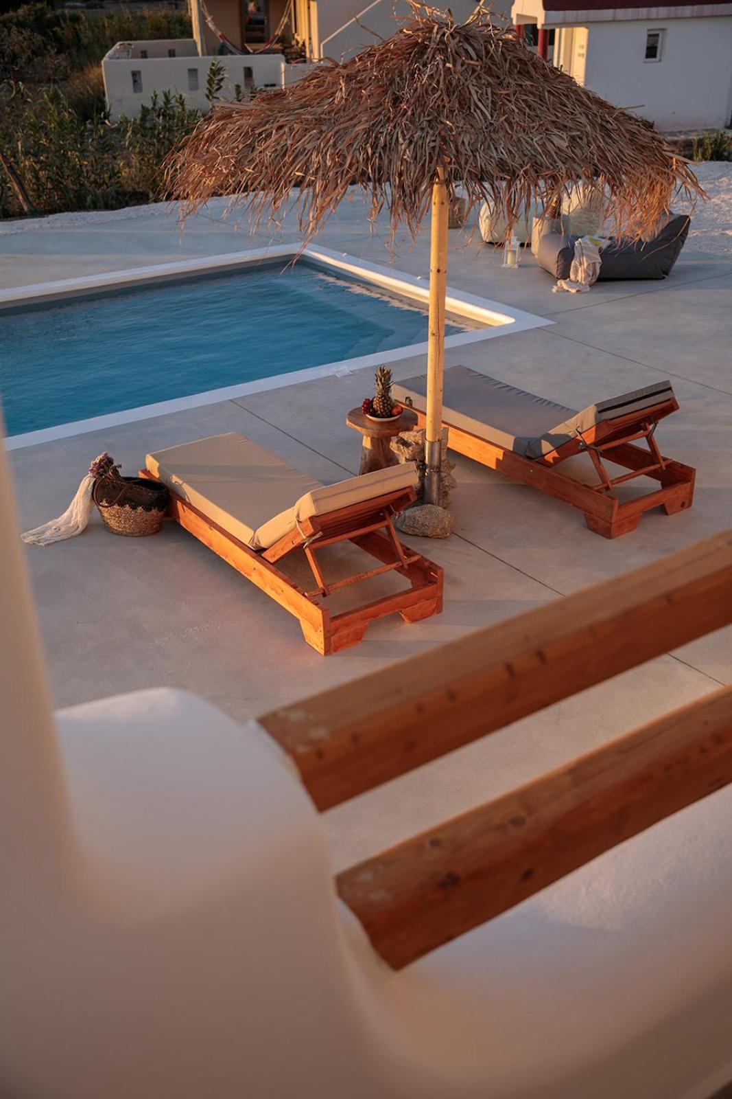 Nymphee Luxury Villas Agia Anna  Bagian luar foto
