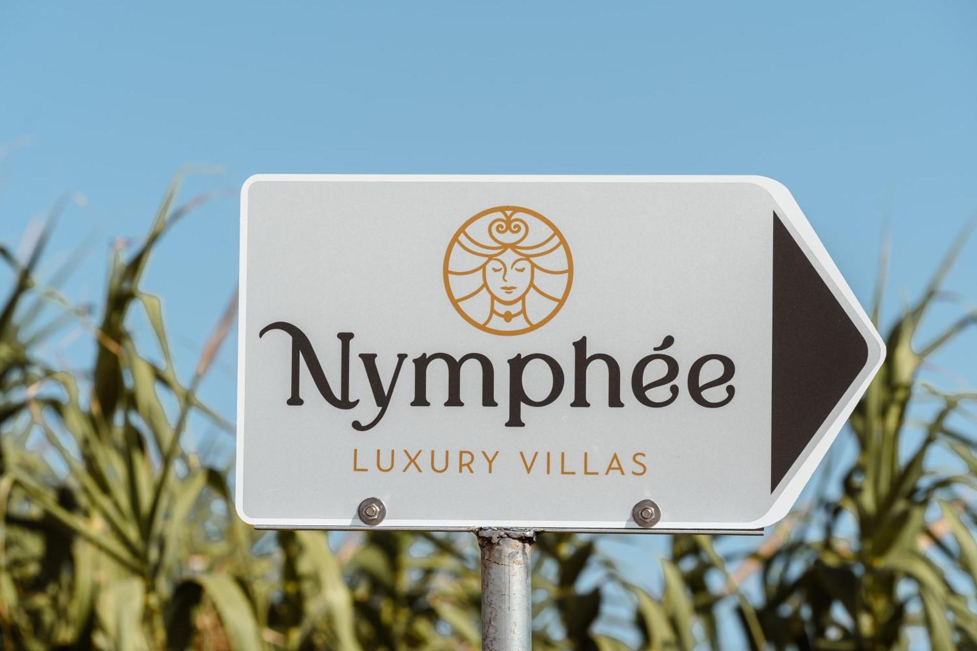 Nymphee Luxury Villas Agia Anna  Bagian luar foto