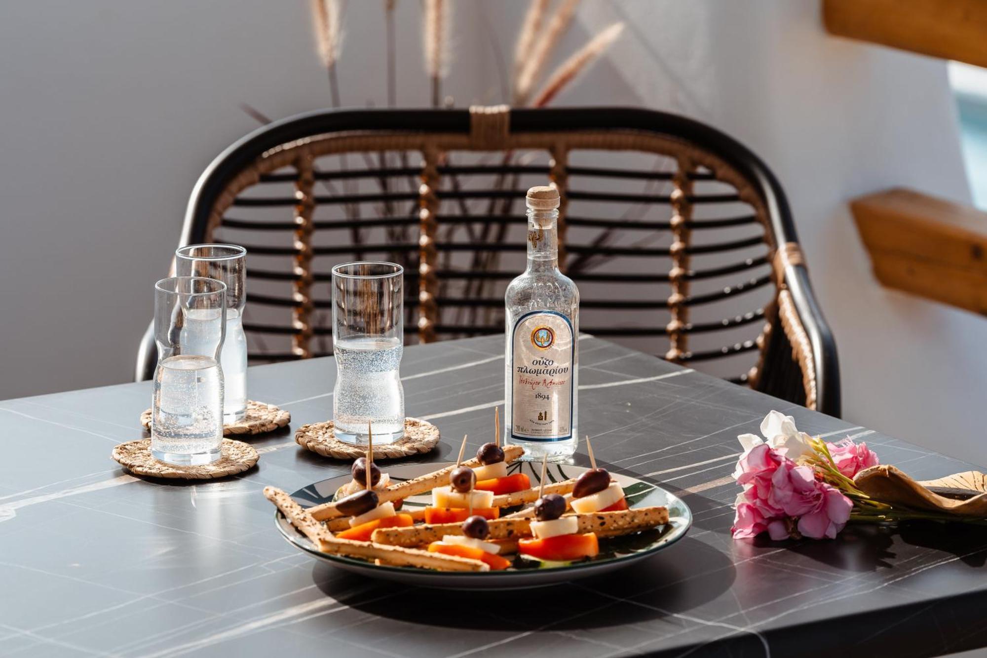 Nymphee Luxury Villas Agia Anna  Bagian luar foto
