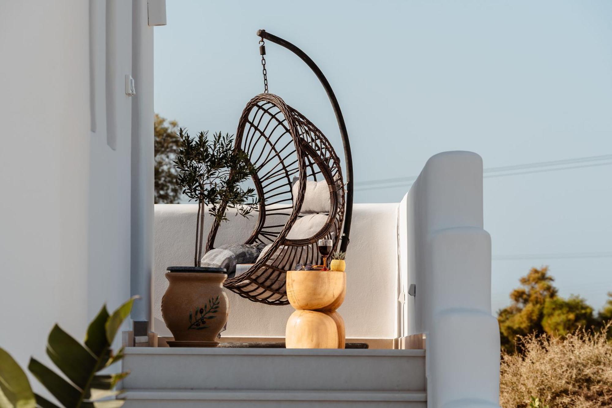 Nymphee Luxury Villas Agia Anna  Bagian luar foto