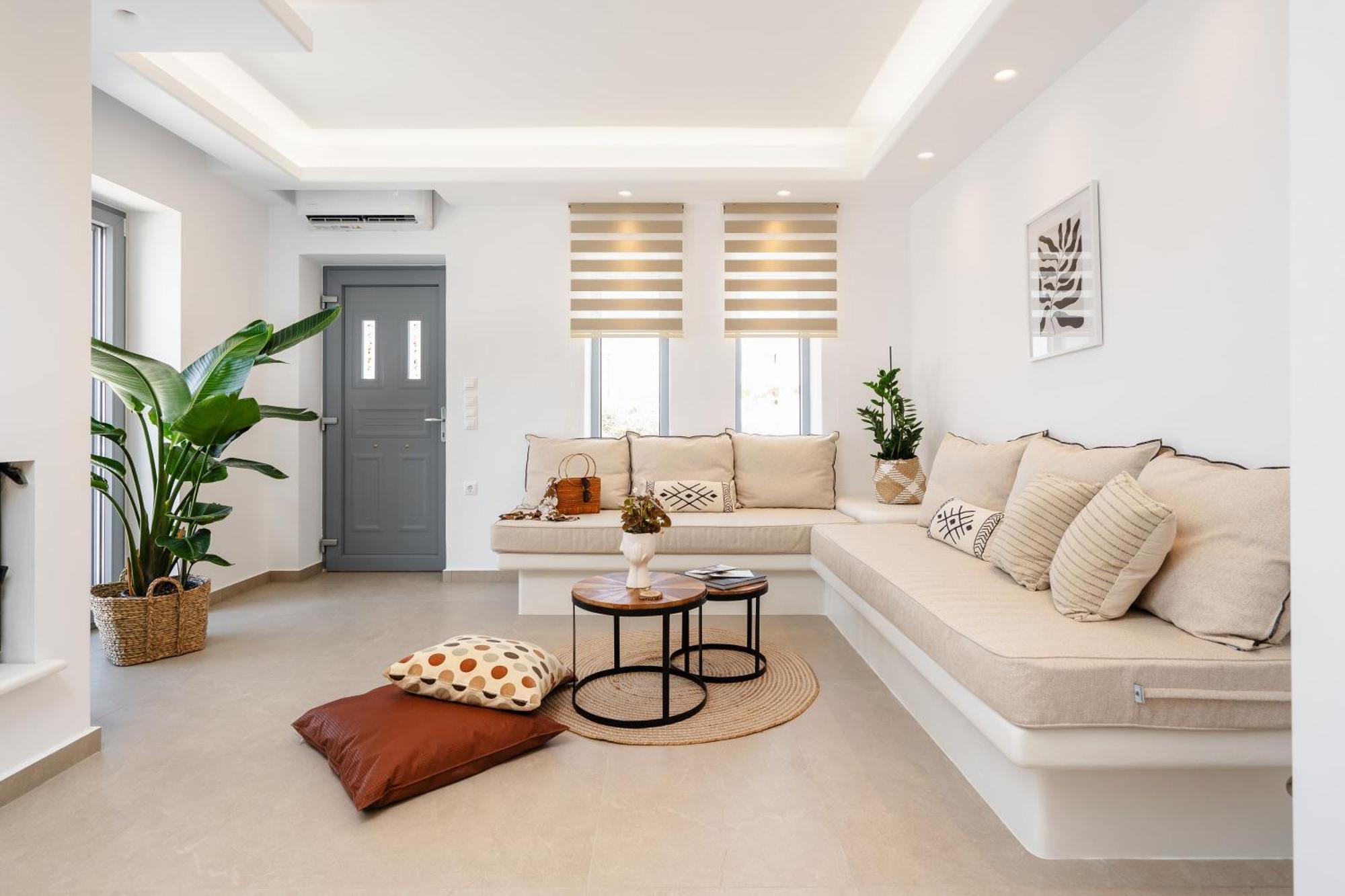 Nymphee Luxury Villas Agia Anna  Bagian luar foto