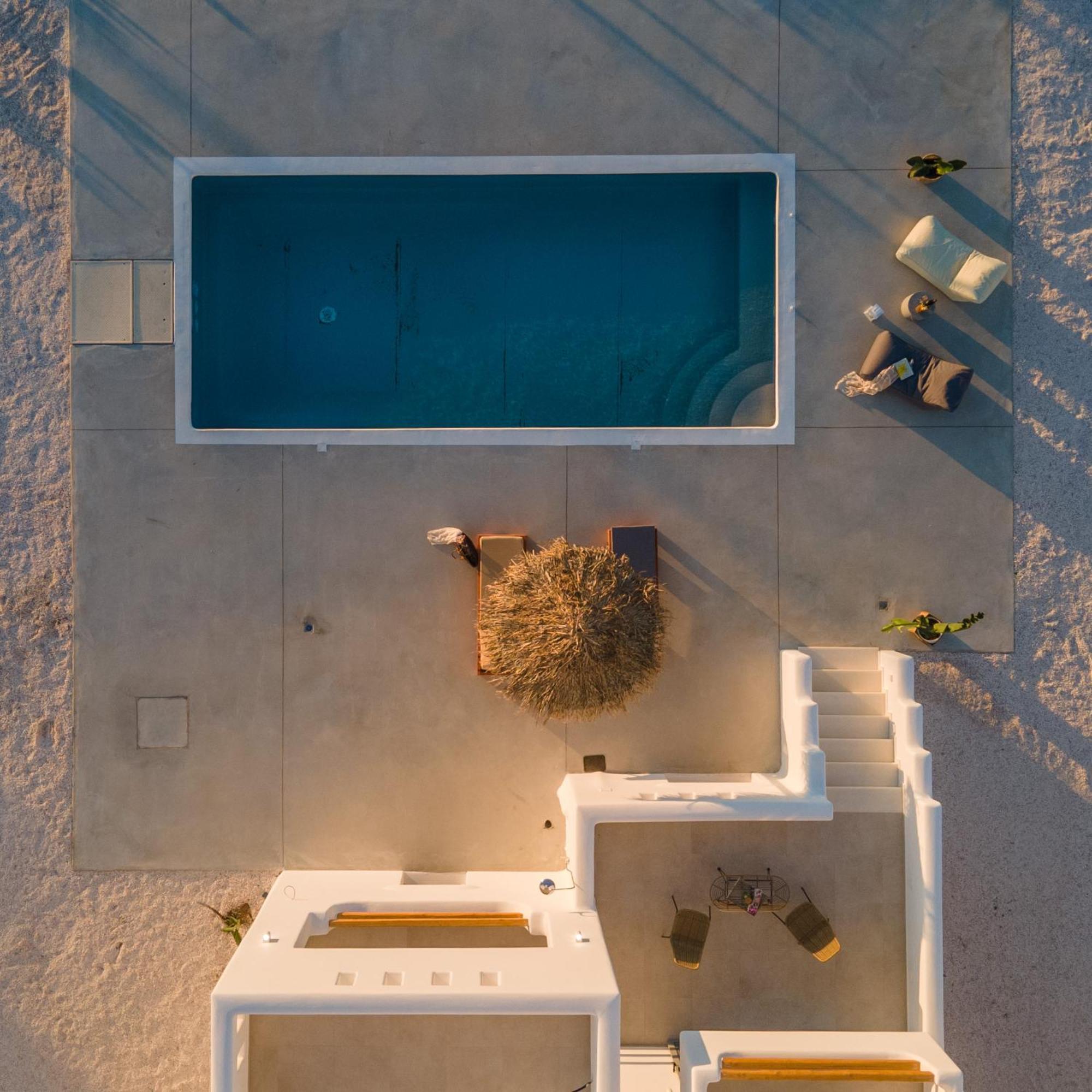 Nymphee Luxury Villas Agia Anna  Bagian luar foto