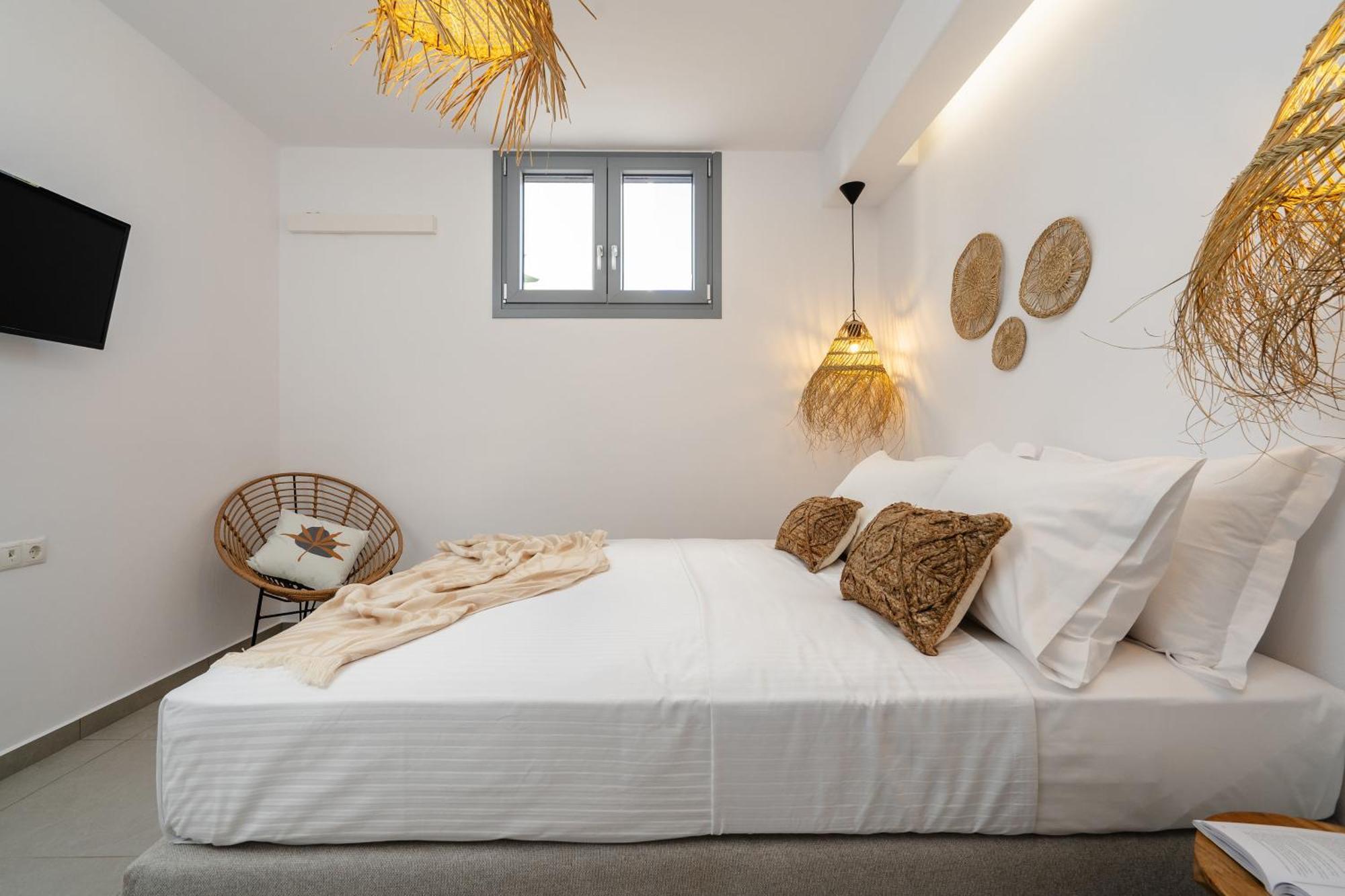 Nymphee Luxury Villas Agia Anna  Bagian luar foto