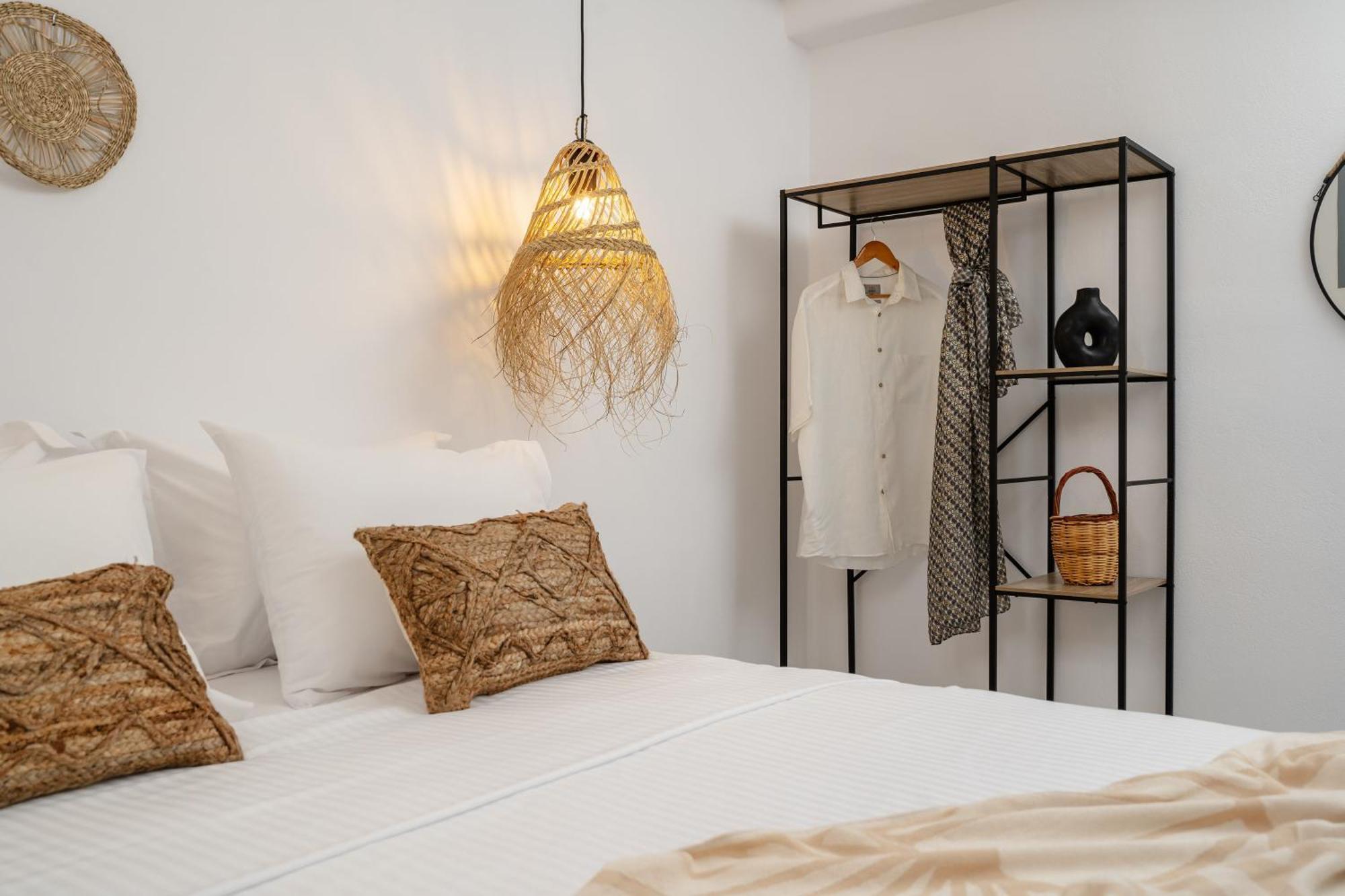 Nymphee Luxury Villas Agia Anna  Bagian luar foto