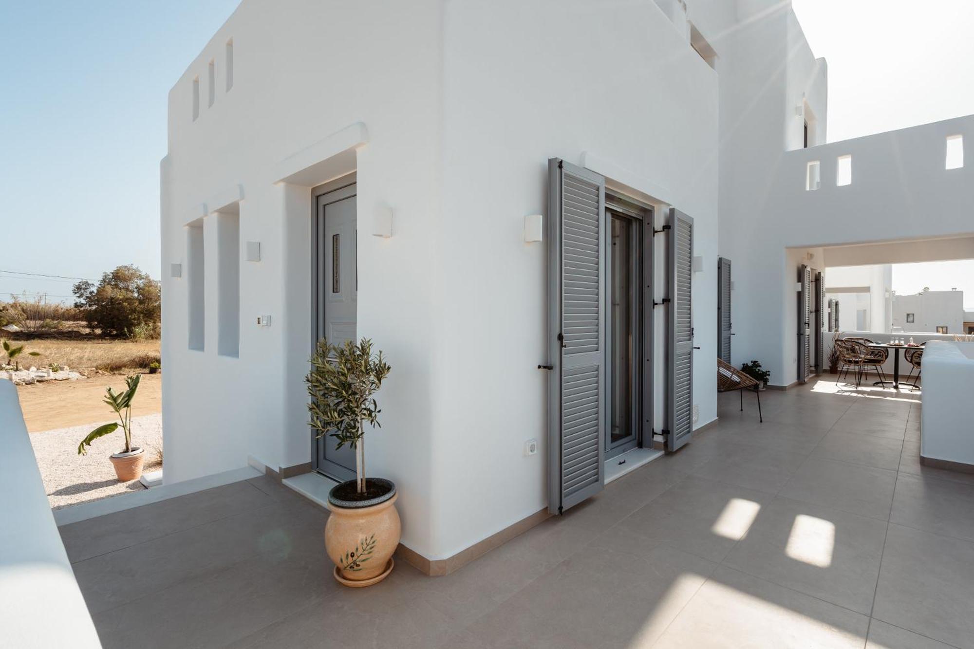 Nymphee Luxury Villas Agia Anna  Bagian luar foto