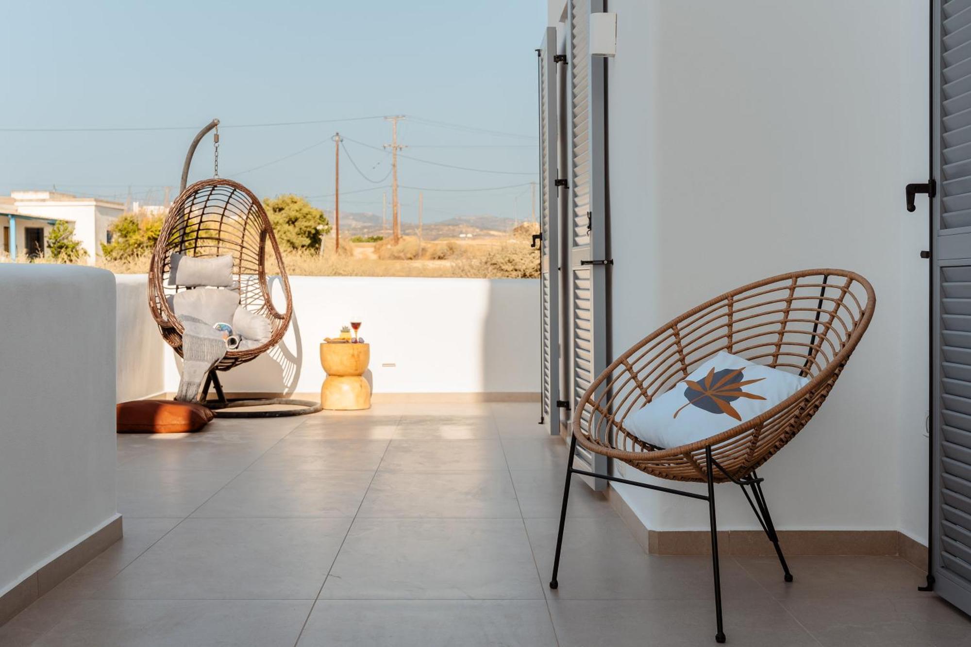 Nymphee Luxury Villas Agia Anna  Bagian luar foto