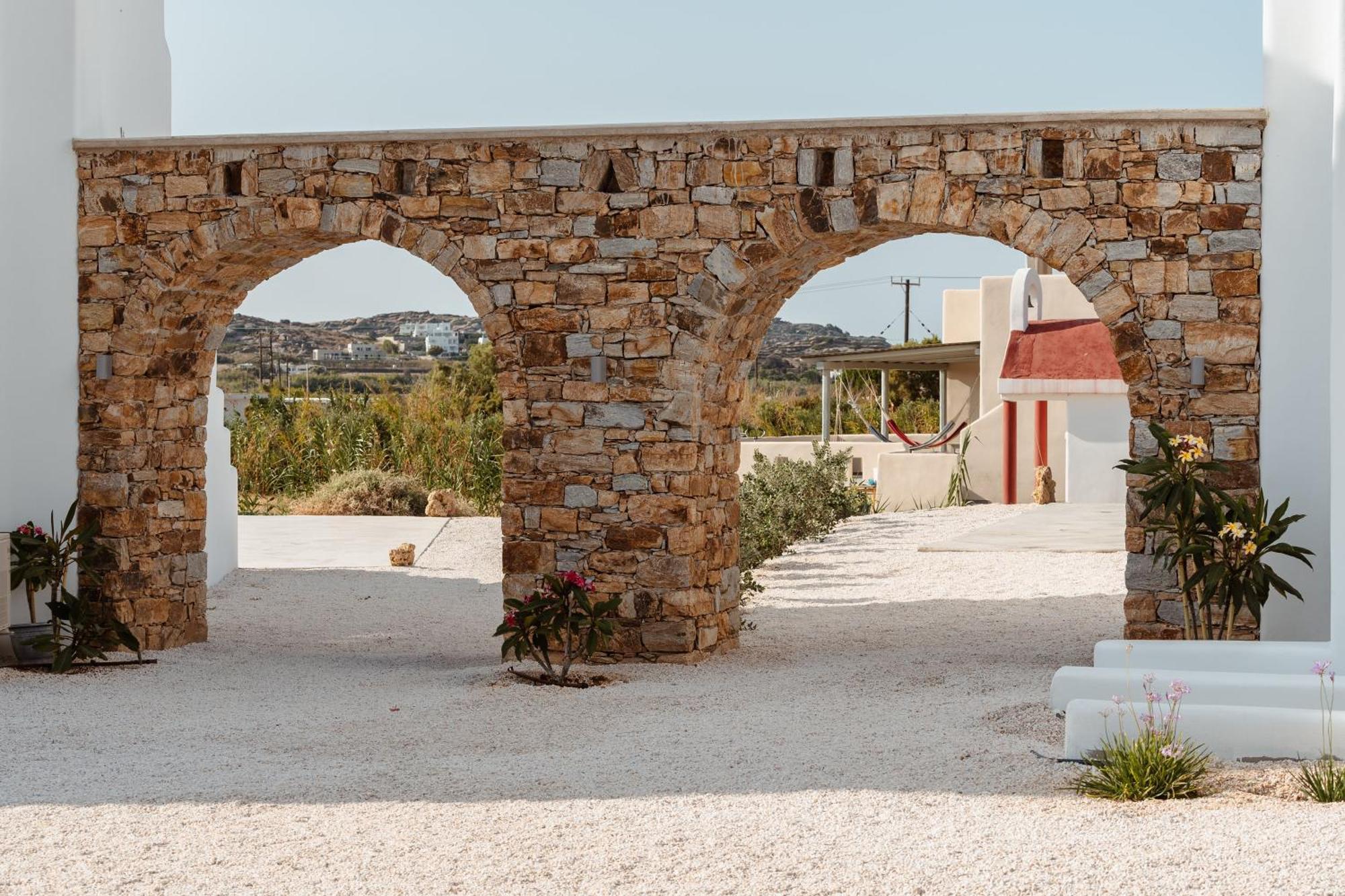 Nymphee Luxury Villas Agia Anna  Bagian luar foto