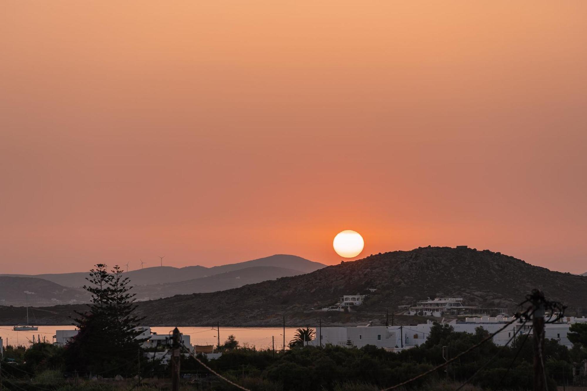 Nymphee Luxury Villas Agia Anna  Bagian luar foto
