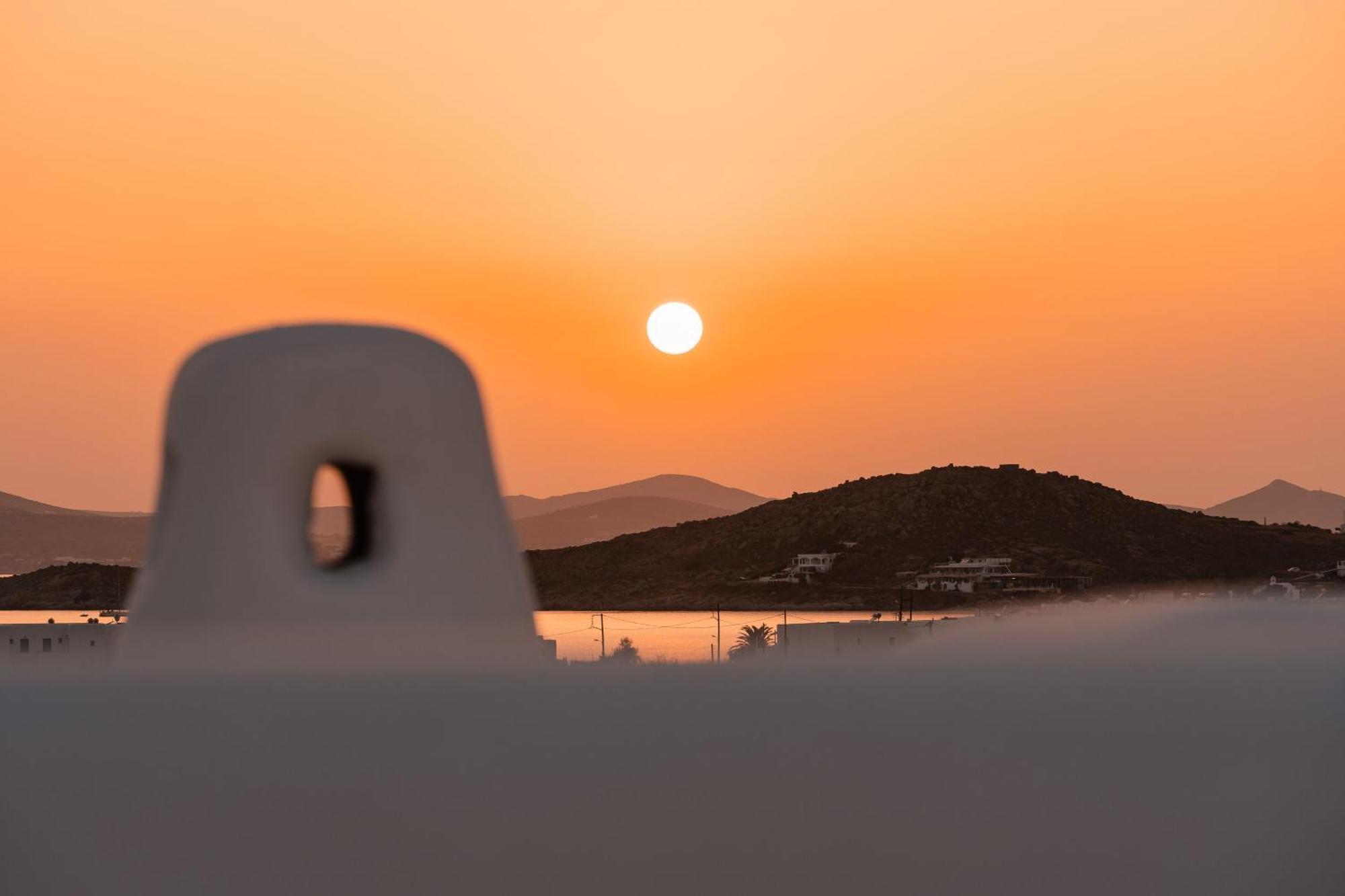 Nymphee Luxury Villas Agia Anna  Bagian luar foto