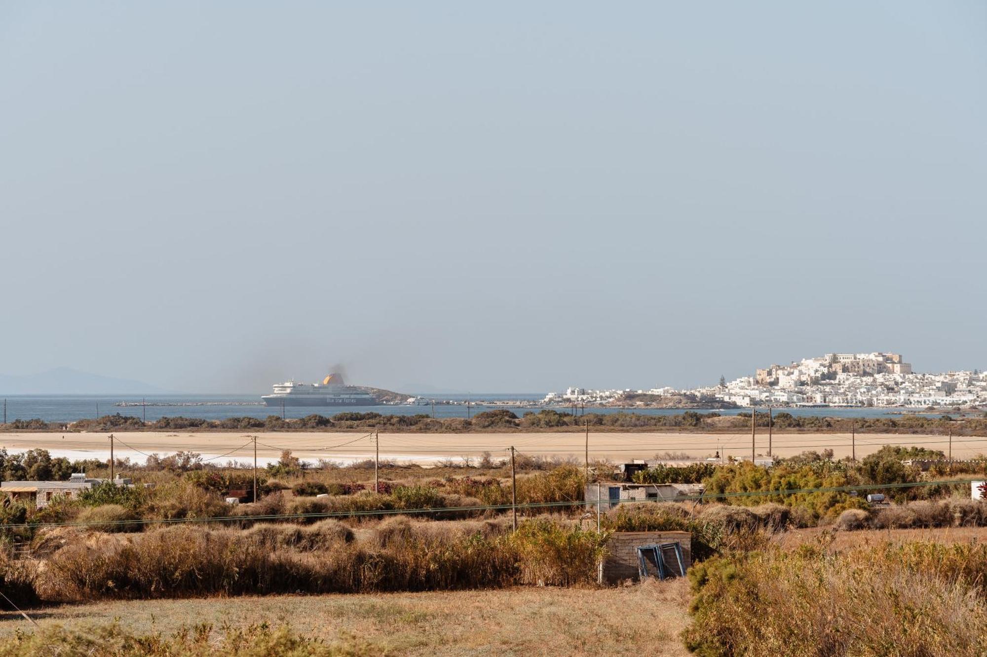 Nymphee Luxury Villas Agia Anna  Bagian luar foto