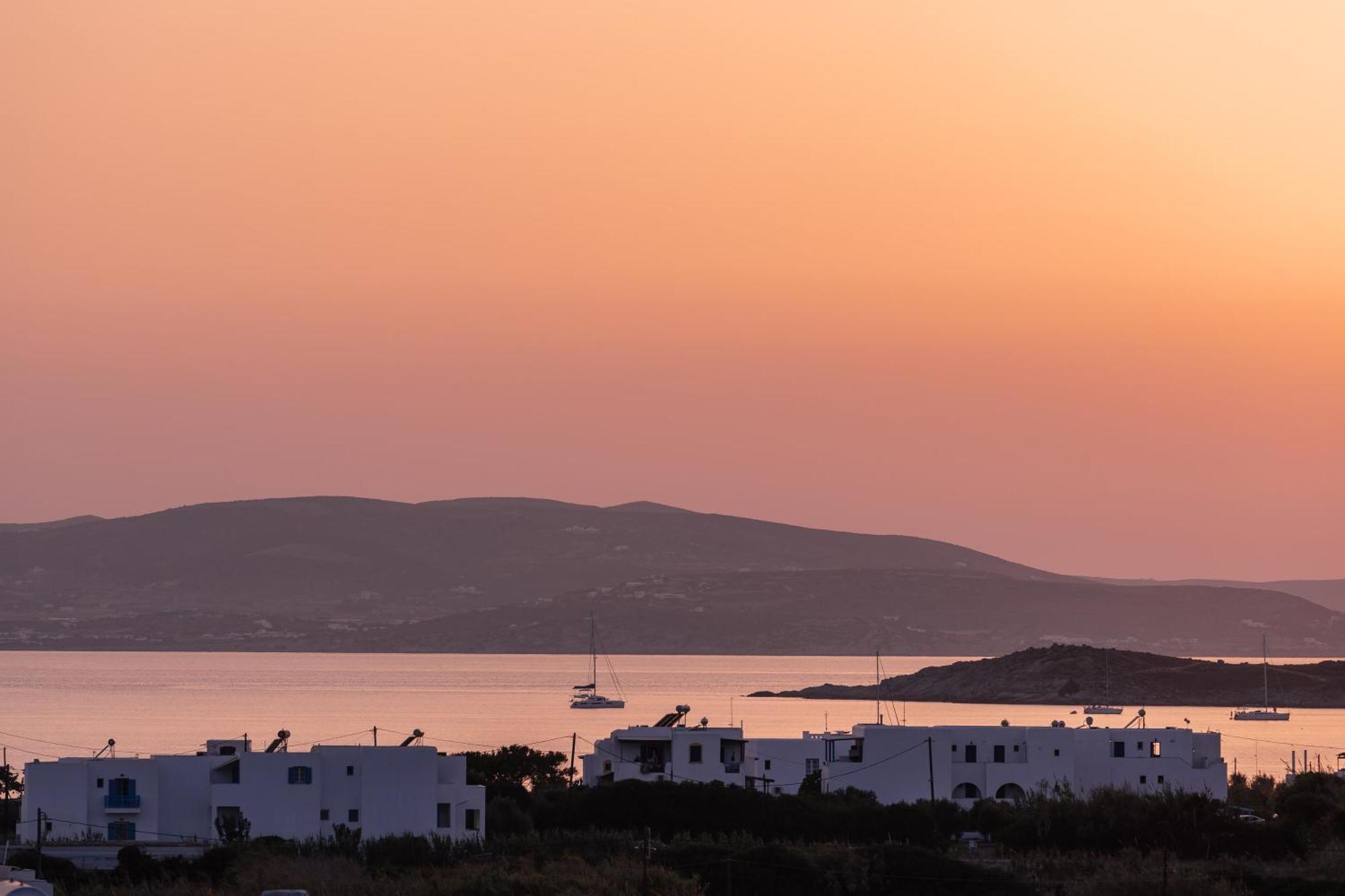 Nymphee Luxury Villas Agia Anna  Bagian luar foto