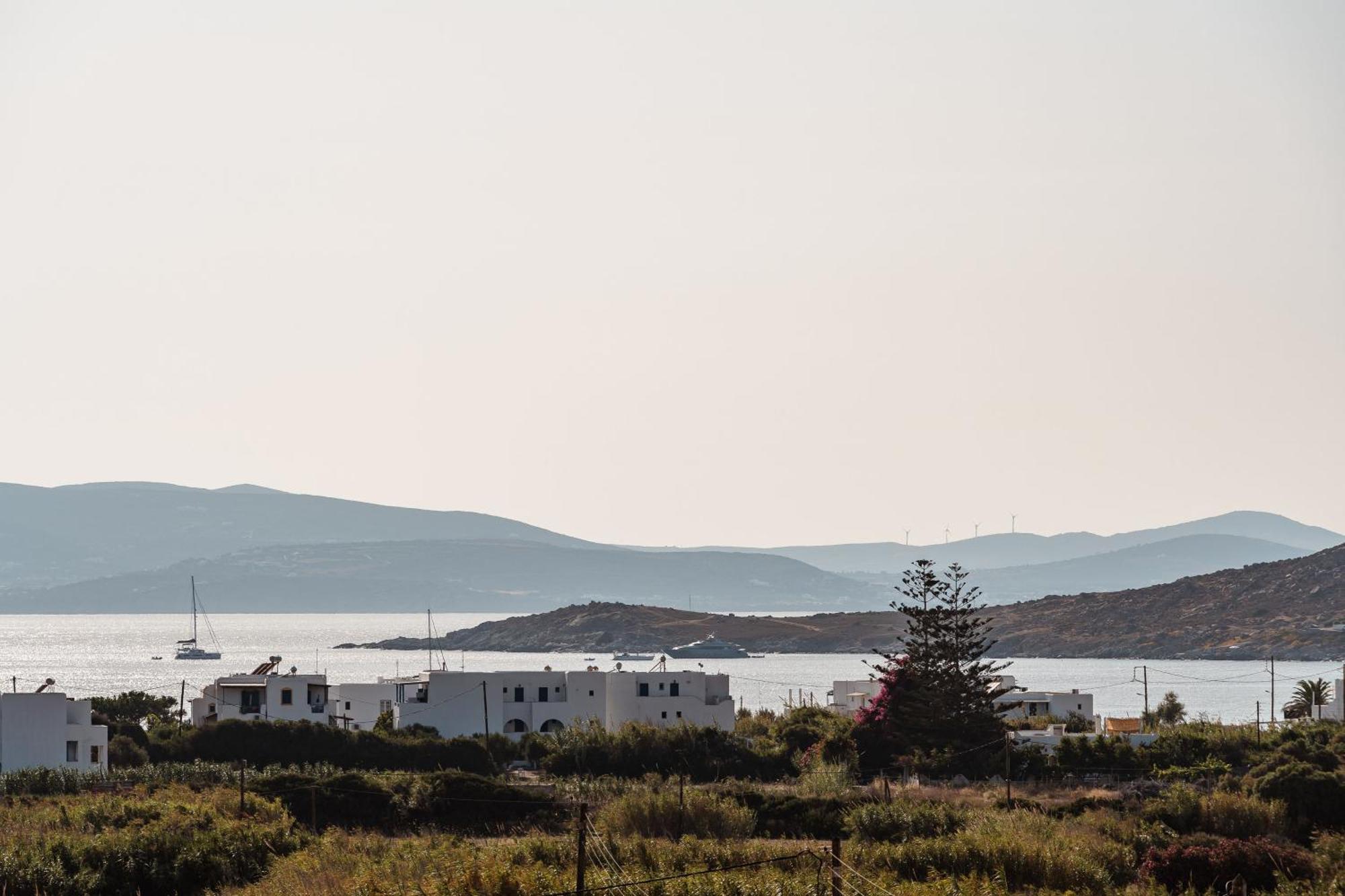 Nymphee Luxury Villas Agia Anna  Bagian luar foto