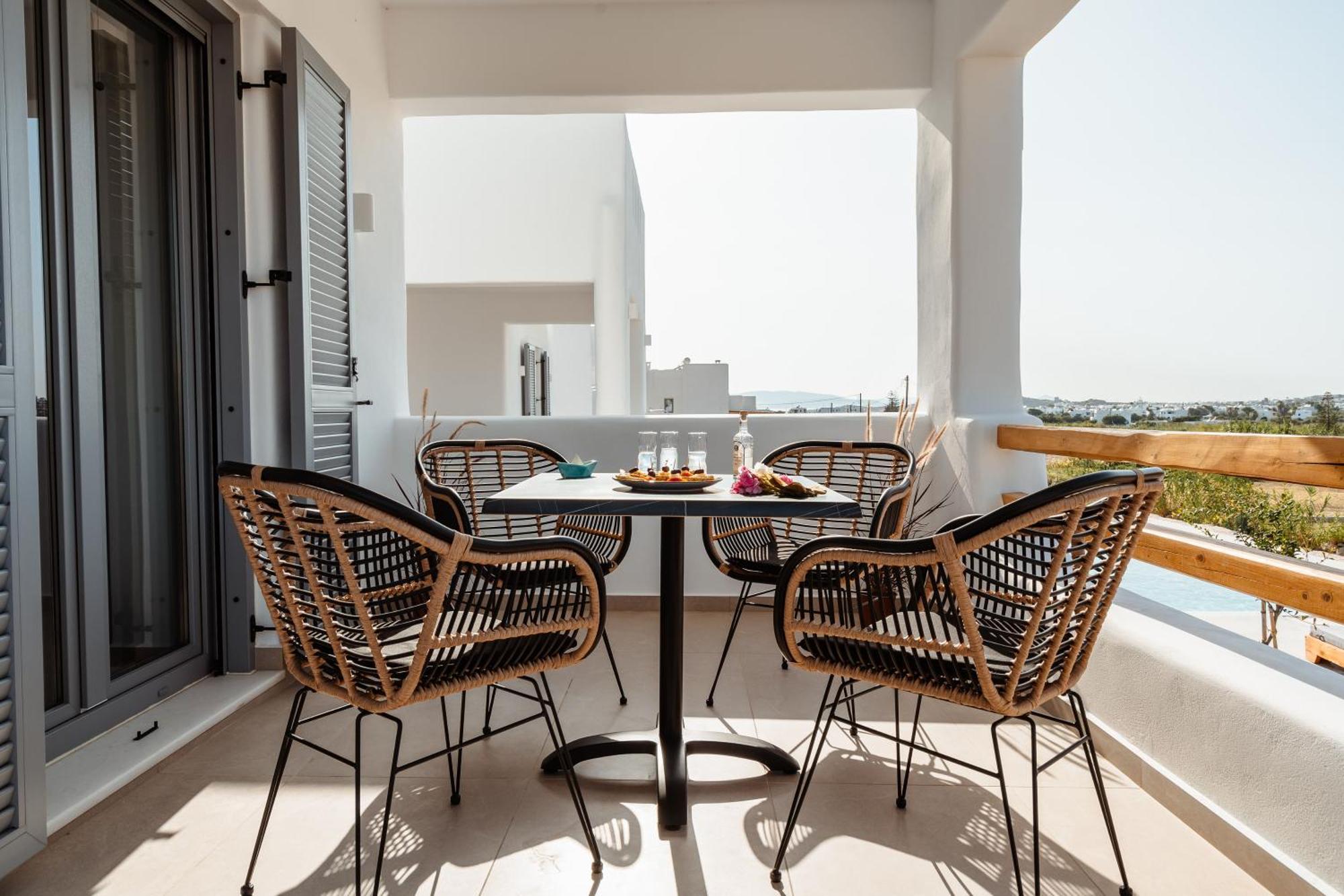 Nymphee Luxury Villas Agia Anna  Bagian luar foto