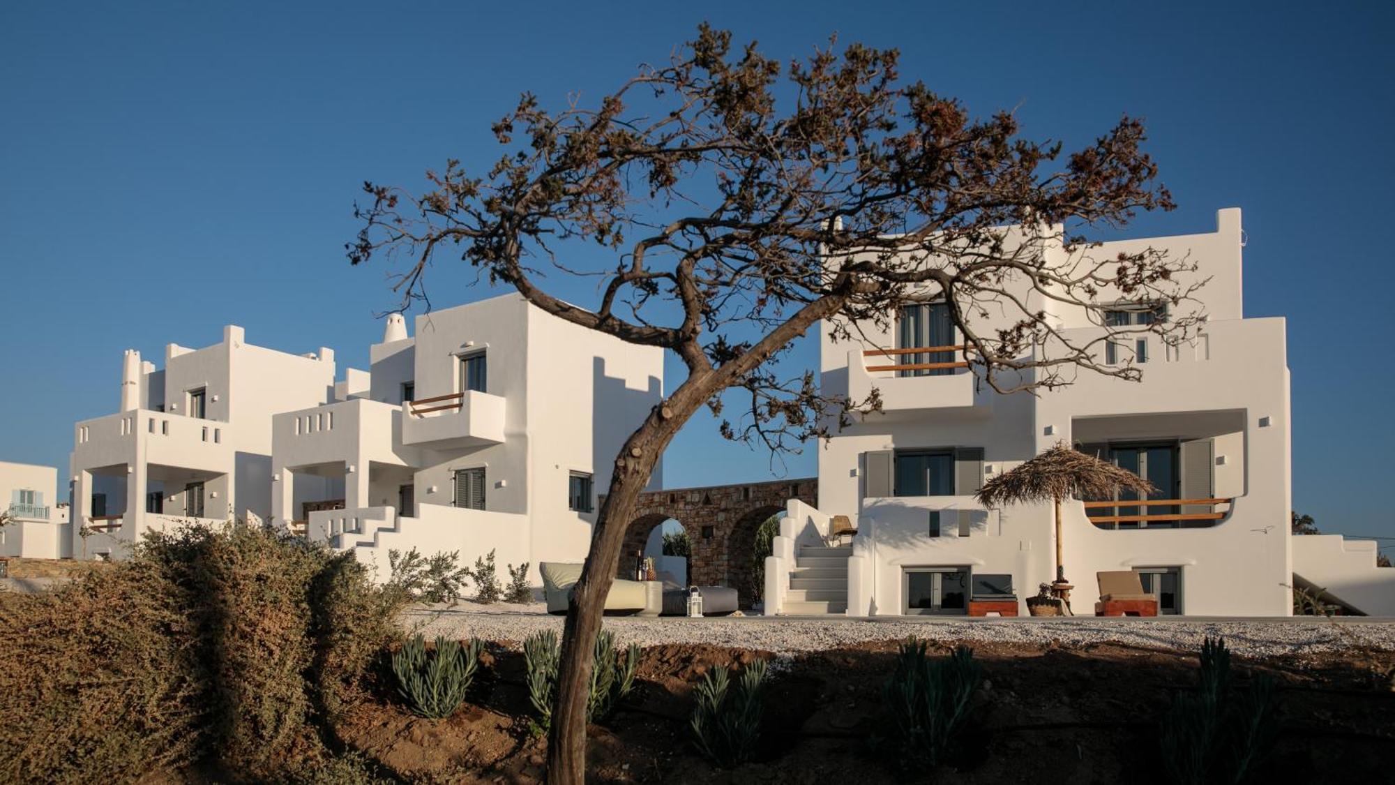 Nymphee Luxury Villas Agia Anna  Bagian luar foto