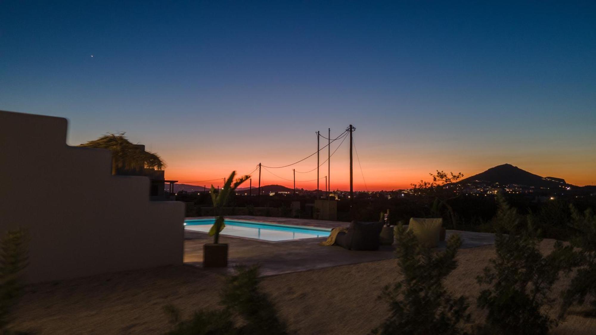 Nymphee Luxury Villas Agia Anna  Bagian luar foto