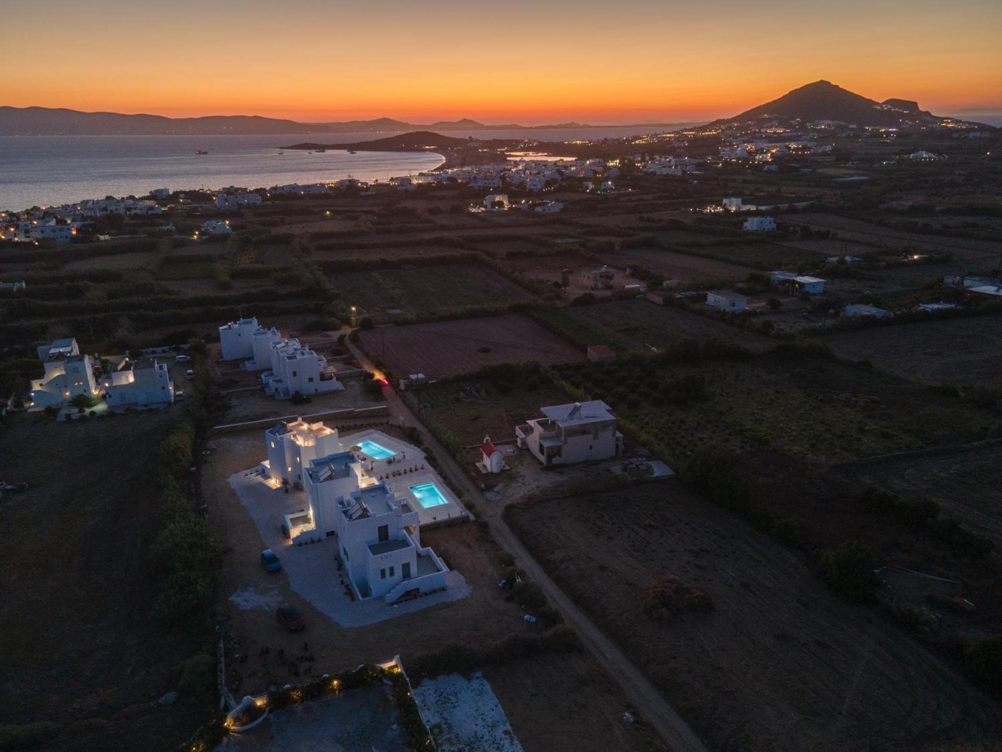 Nymphee Luxury Villas Agia Anna  Bagian luar foto