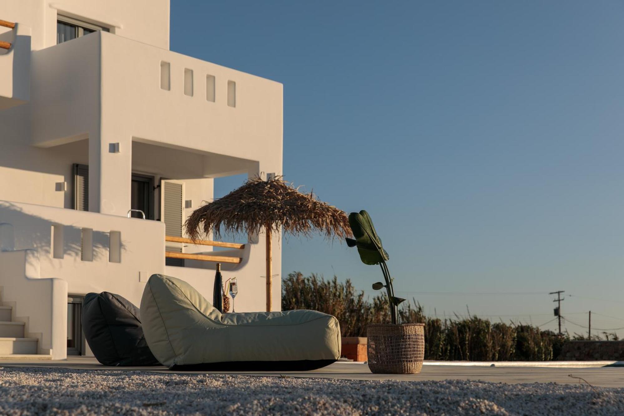 Nymphee Luxury Villas Agia Anna  Bagian luar foto