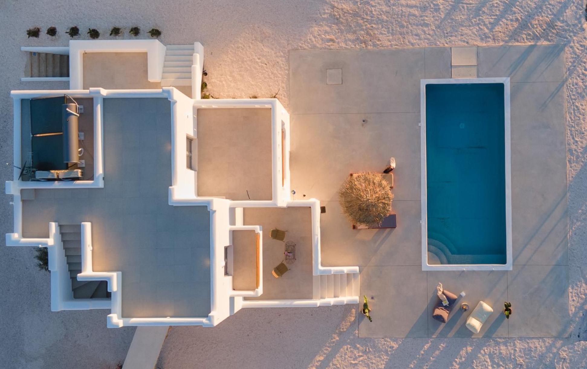 Nymphee Luxury Villas Agia Anna  Bagian luar foto