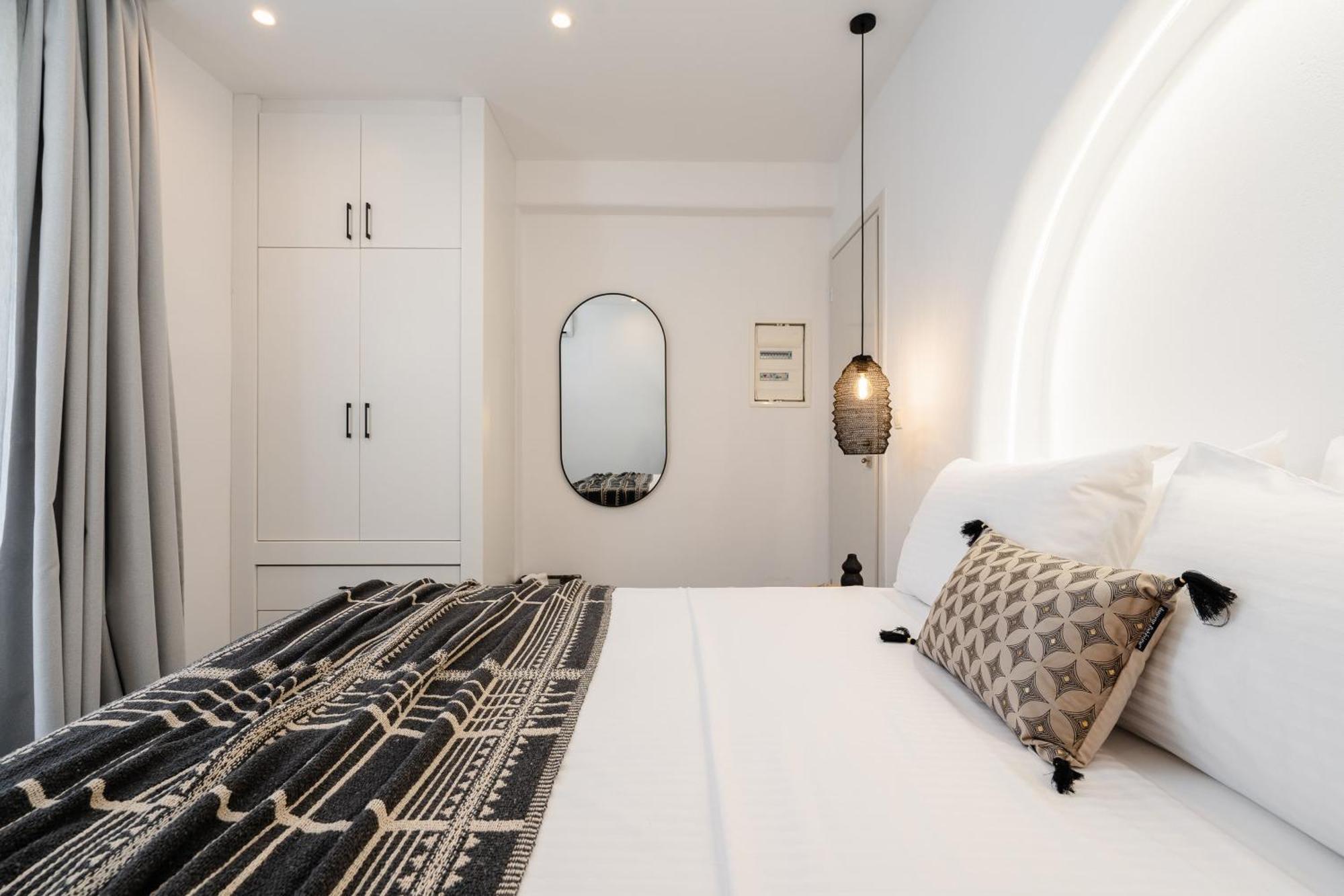 Nymphee Luxury Villas Agia Anna  Bagian luar foto