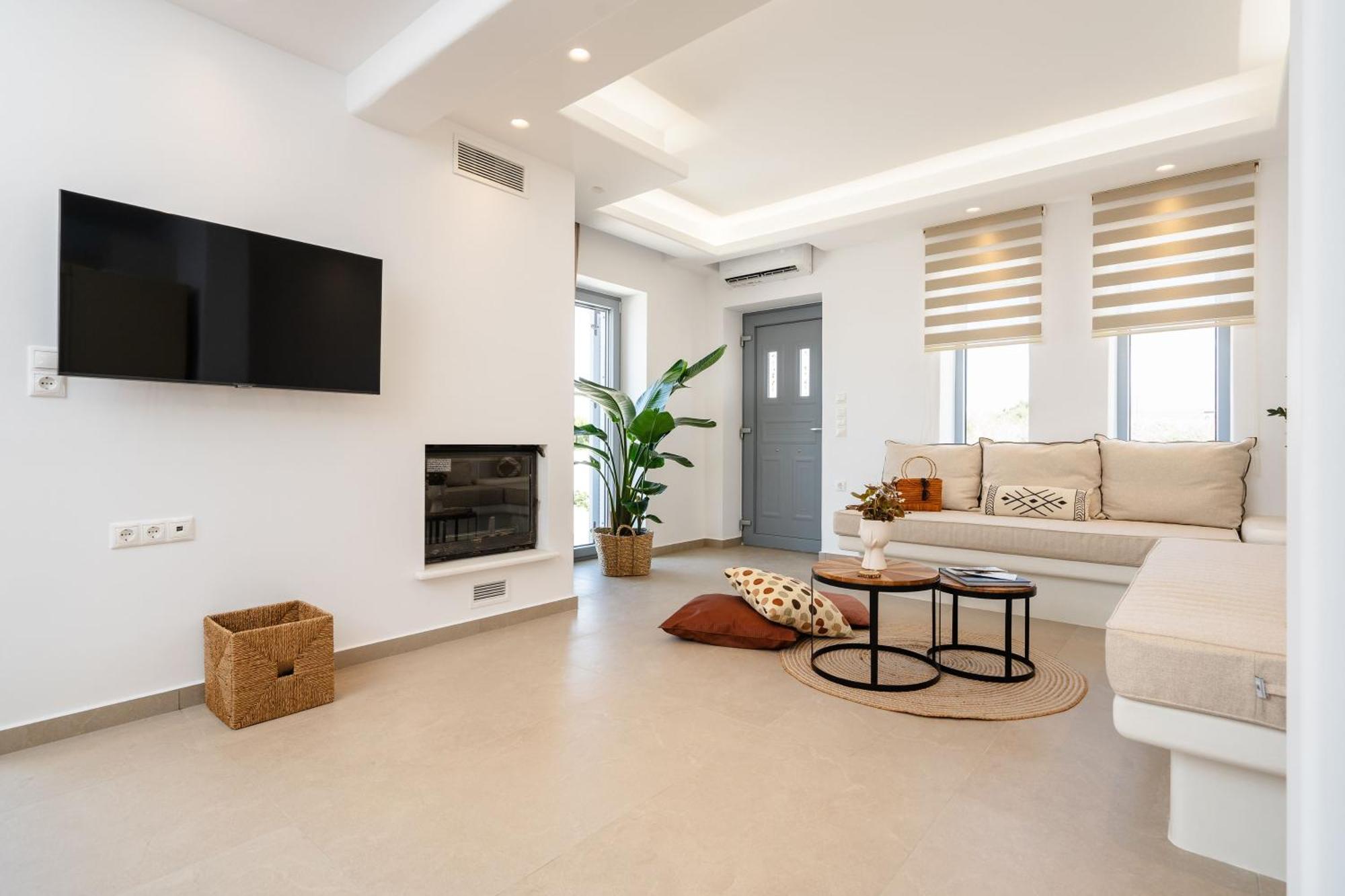 Nymphee Luxury Villas Agia Anna  Bagian luar foto