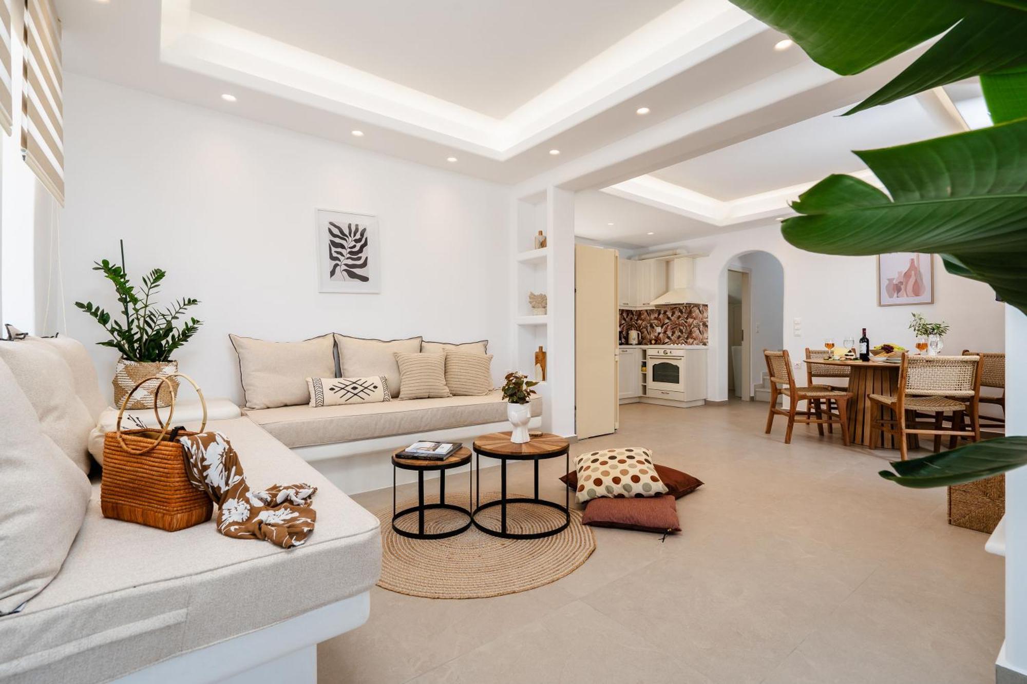 Nymphee Luxury Villas Agia Anna  Bagian luar foto