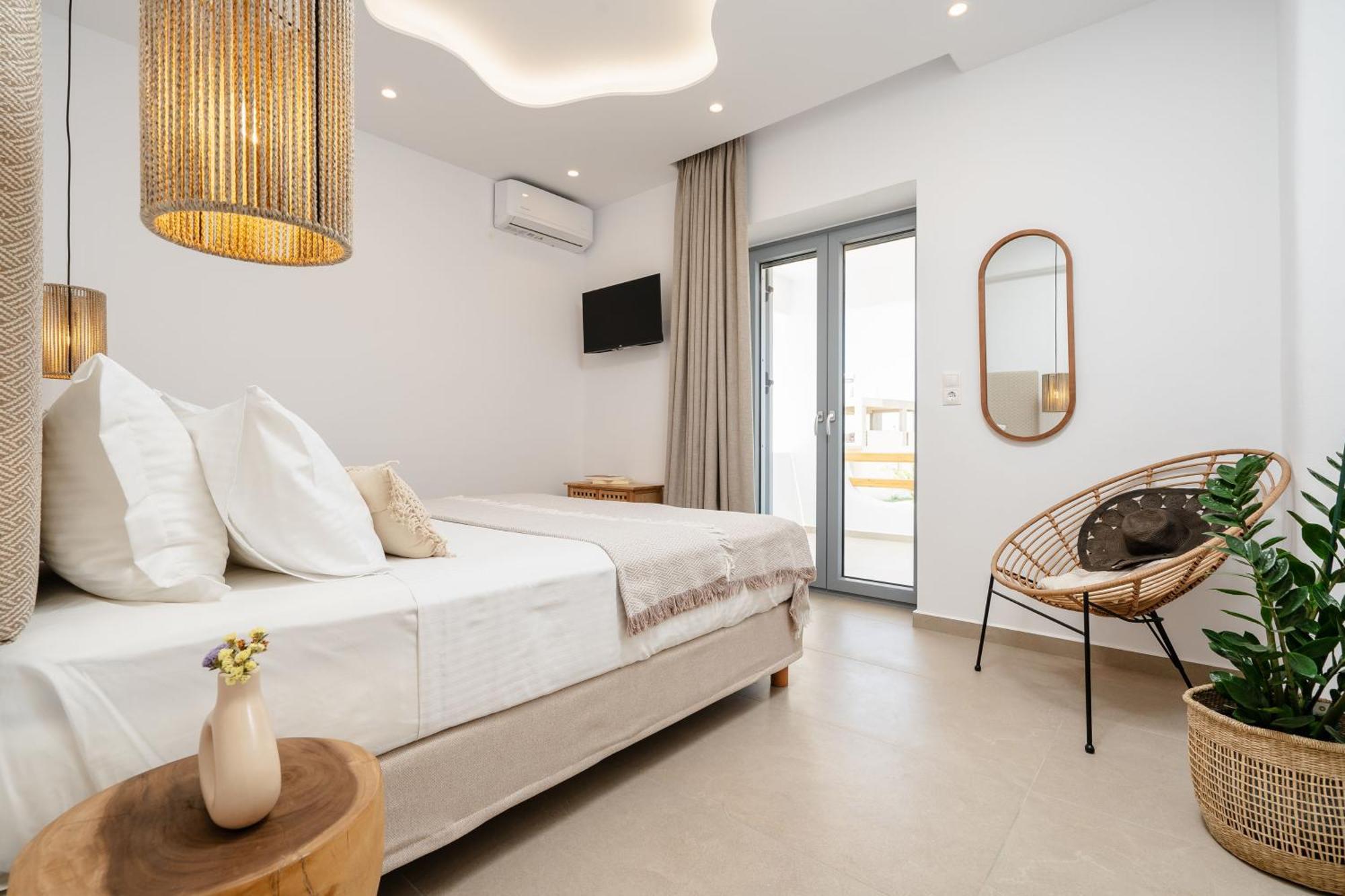 Nymphee Luxury Villas Agia Anna  Bagian luar foto