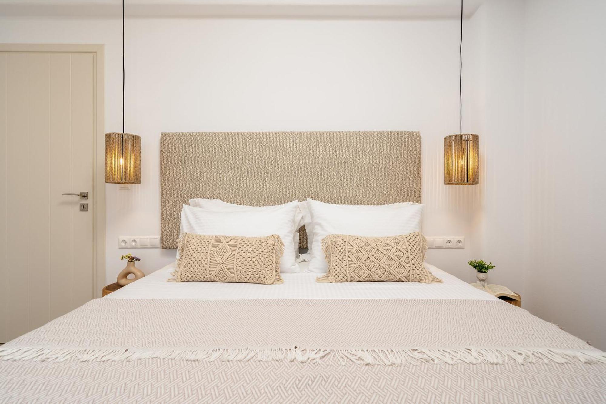 Nymphee Luxury Villas Agia Anna  Bagian luar foto