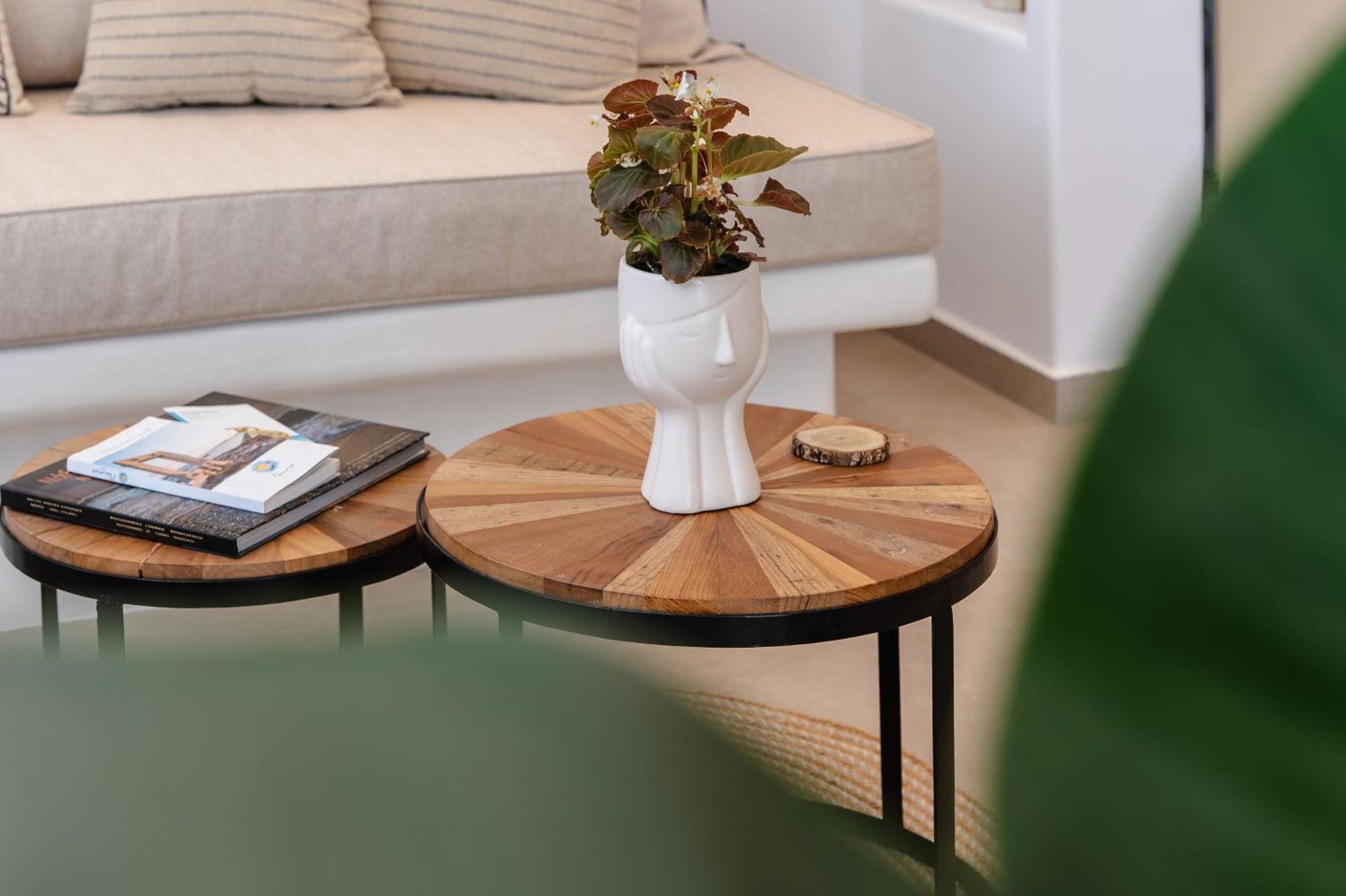 Nymphee Luxury Villas Agia Anna  Bagian luar foto